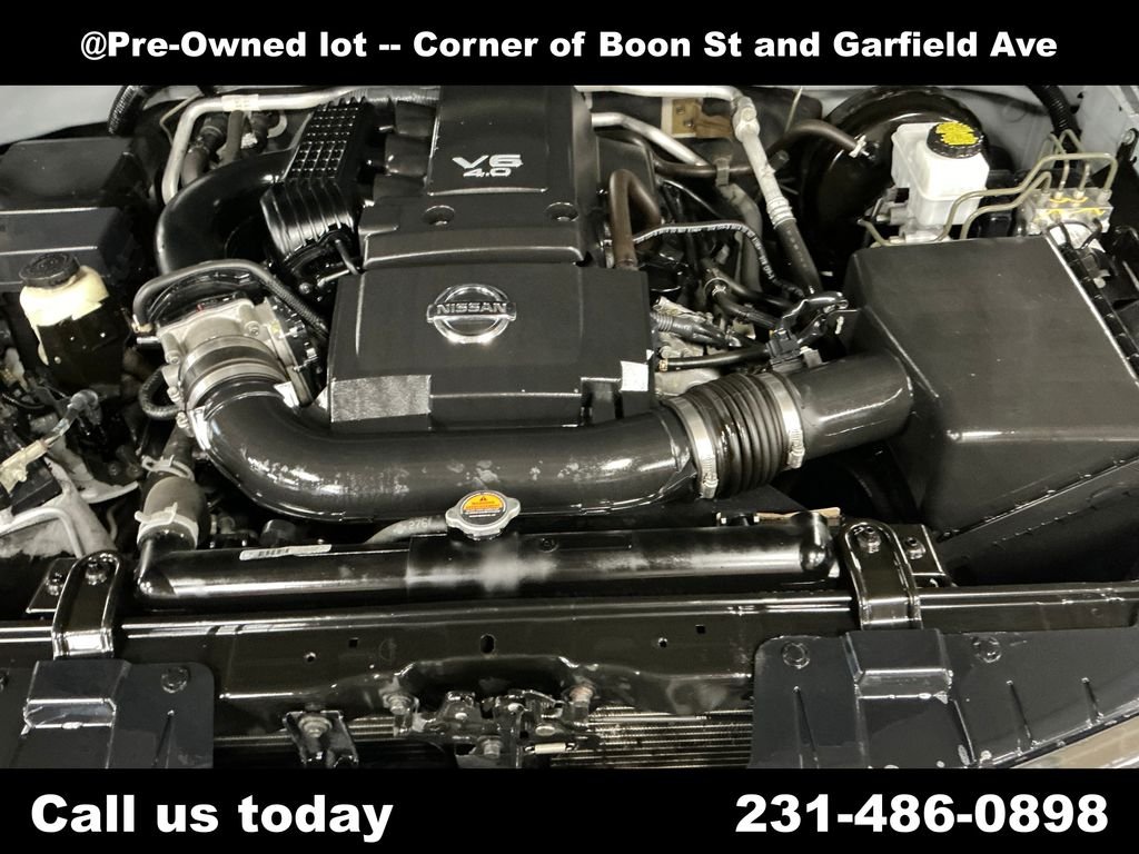 Used 2019 Silver Nissan SV image 10