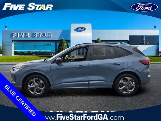 Used 2024 Blue Ford ST-Line image 4