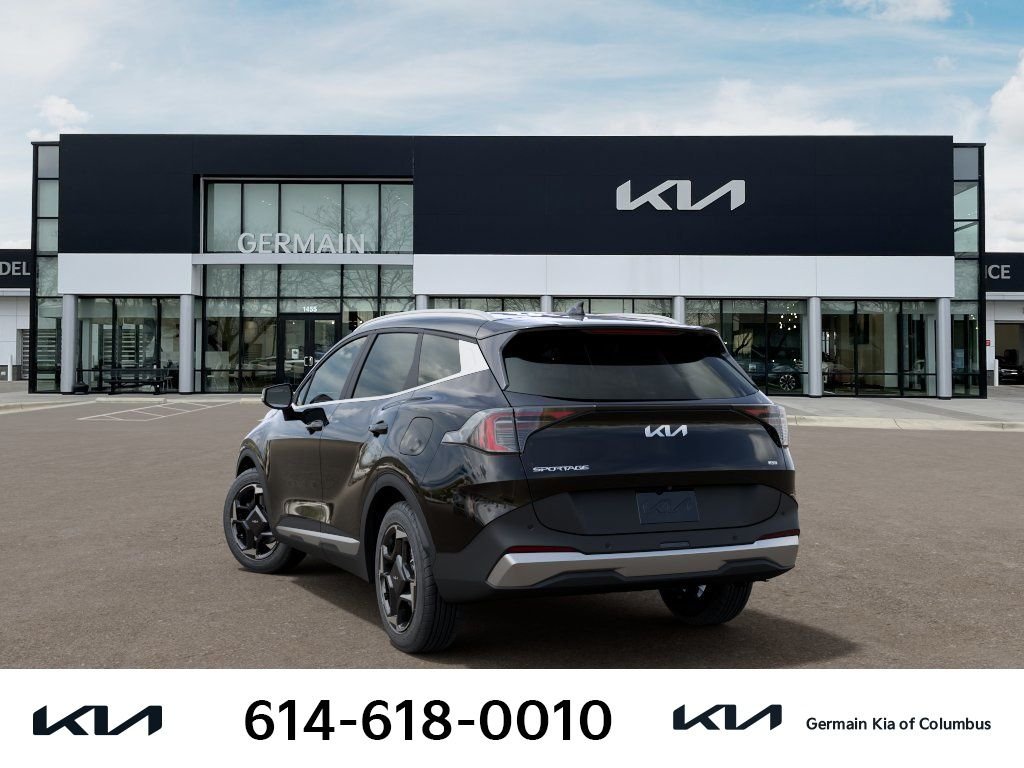 New 2026 Black Kia EX image 7