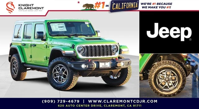 2026 Jeep Wrangler Rubicon