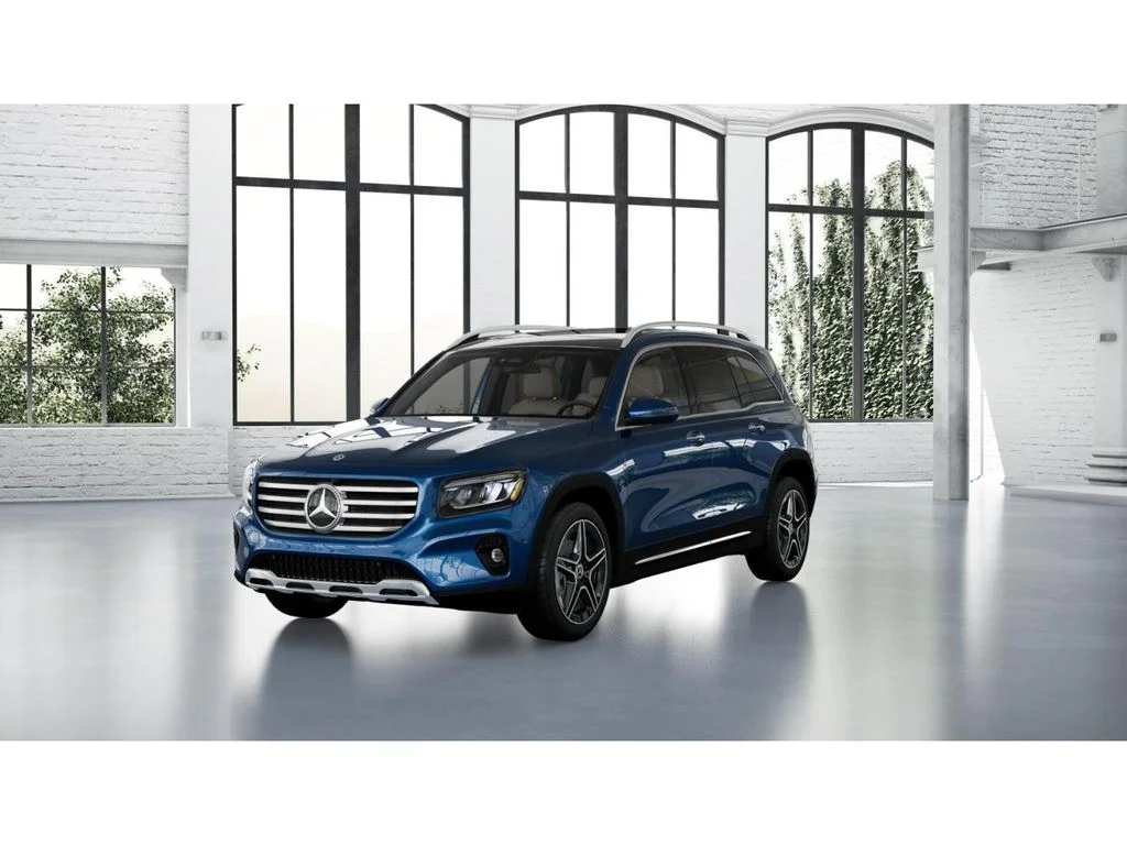 New 2026 Blue Mercedes-Benz GLB 250 image 40