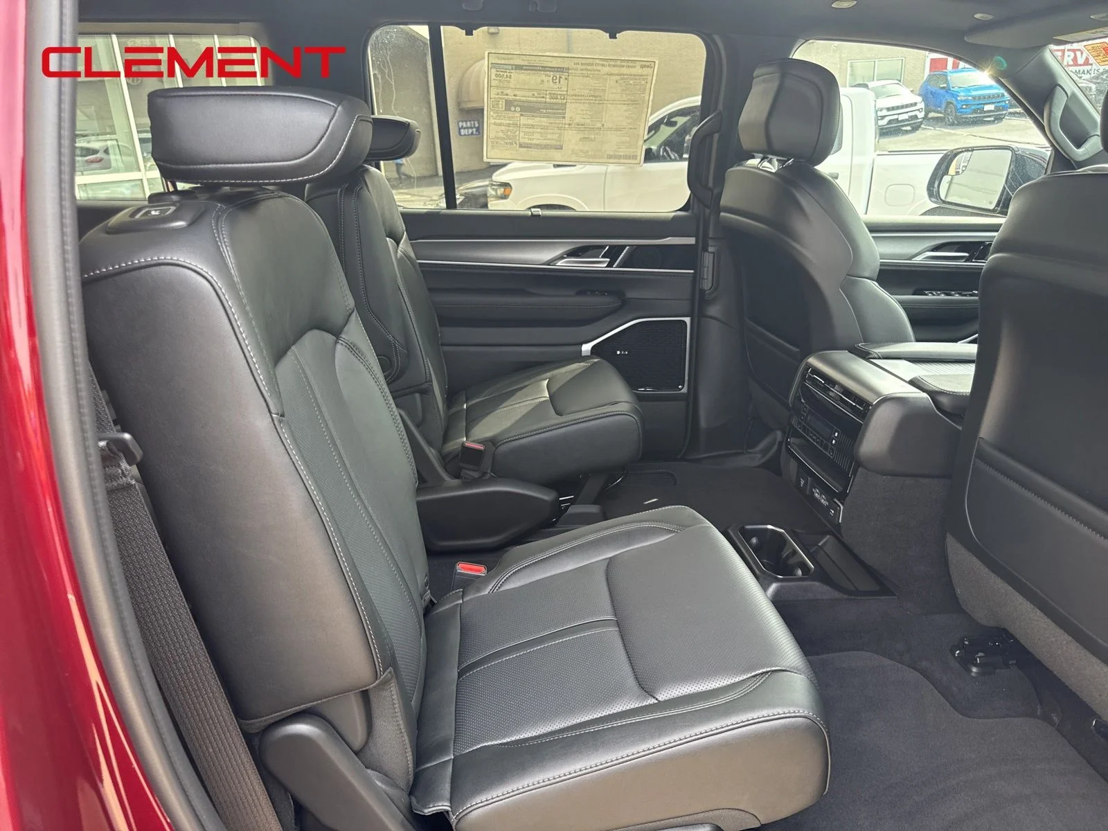 New 2026 Velvet Red Pearlcoat (DISC) Jeep Limited Reserve image 15