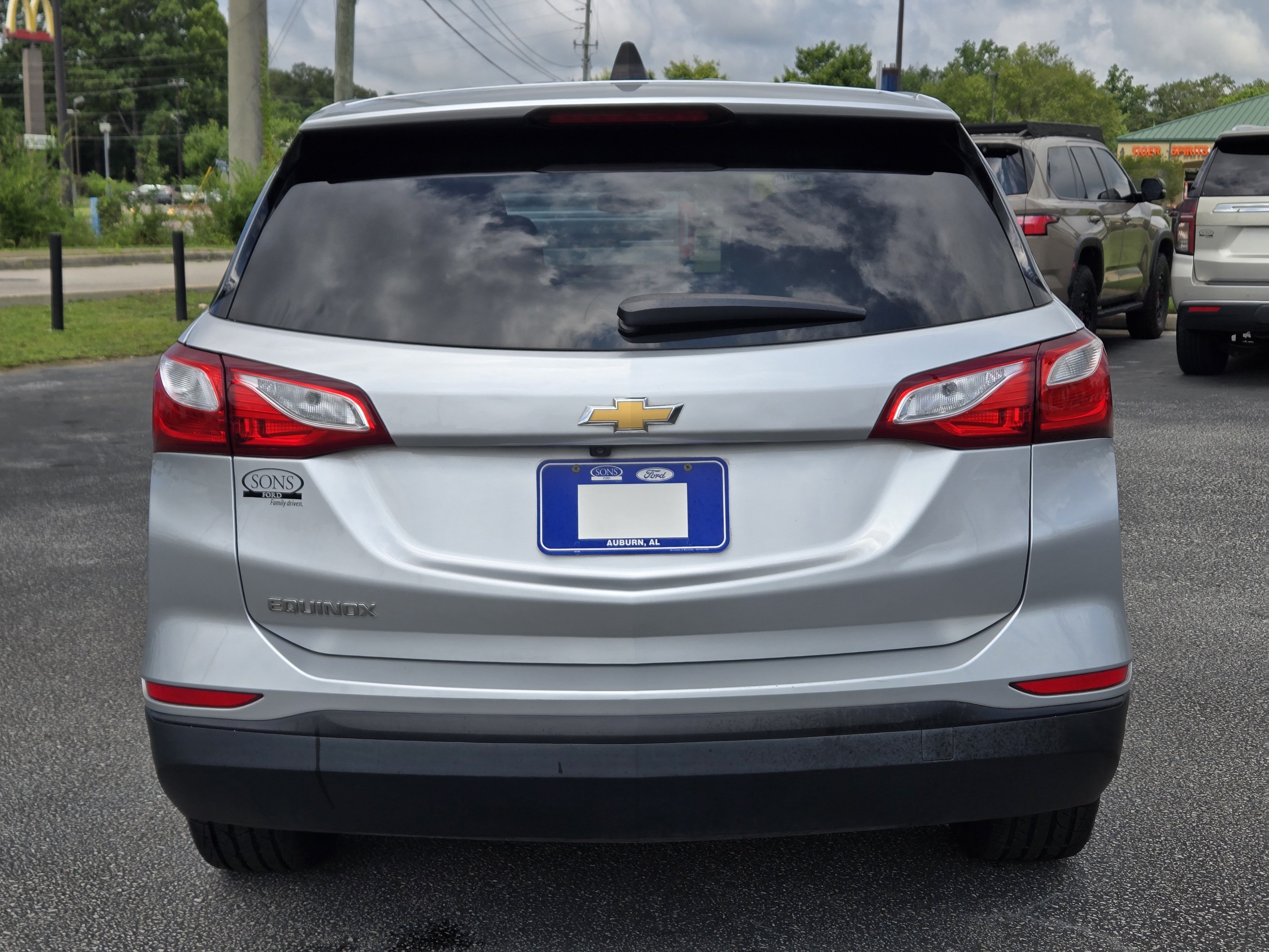 Used 2021 Silver Ice Metallic Chevrolet LS image 9