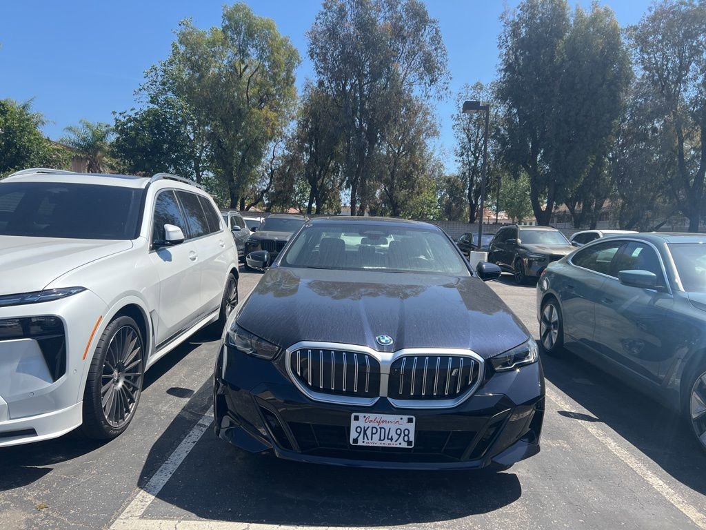Used 2024 BMW i5 40 with VIN WBY33FK01RCR09847 for sale in Camarillo, CA