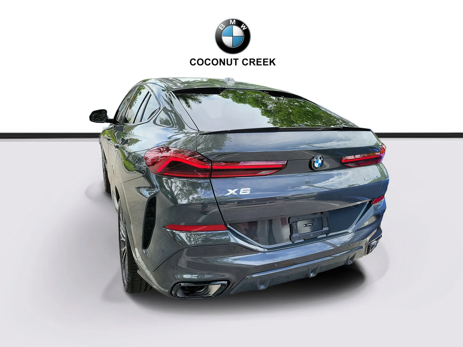 Used 2026 Brooklyn Grey Metallic BMW xDrive40i image 3