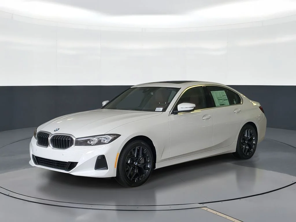 New 2026 Alpine White BMW 330i image 1