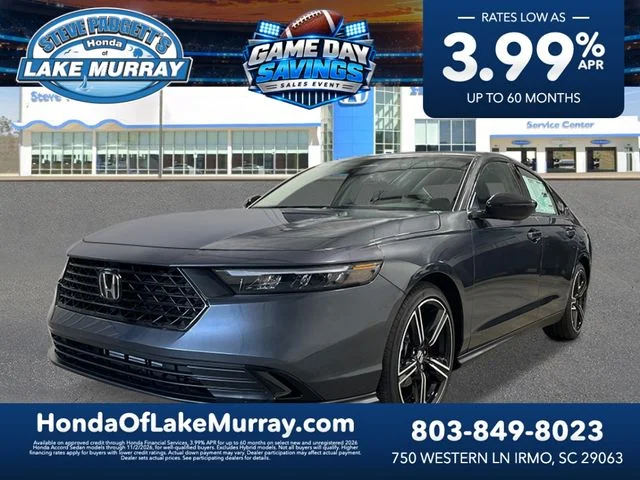 2026 Honda Accord SE