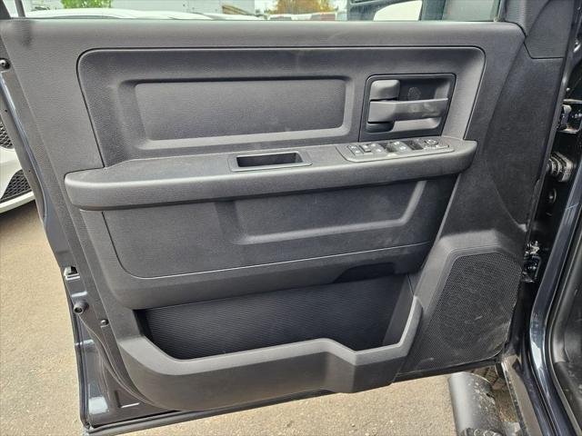 New 2026 Forged Blue Metallic Exterior Paint RAM TRADESMAN image 11
