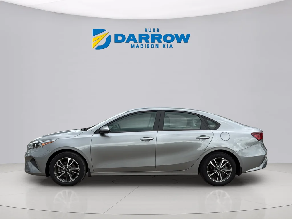 Used 2023 Steel Gray Kia LXS image 2