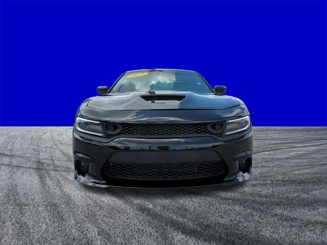 Used 2022 Pitch Black Clearcoat Dodge GT image 9