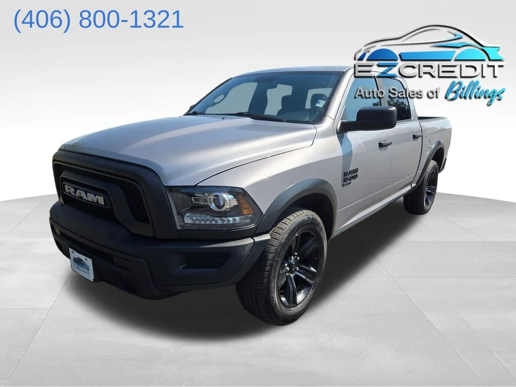 Used 2024 Silver Ram Warlock image 1