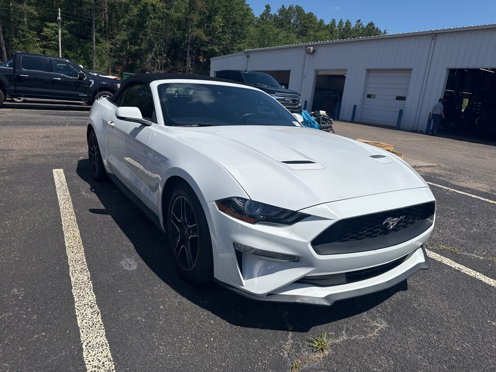 2022 Ford Mustang EcoBoost Premium Convertible's photo