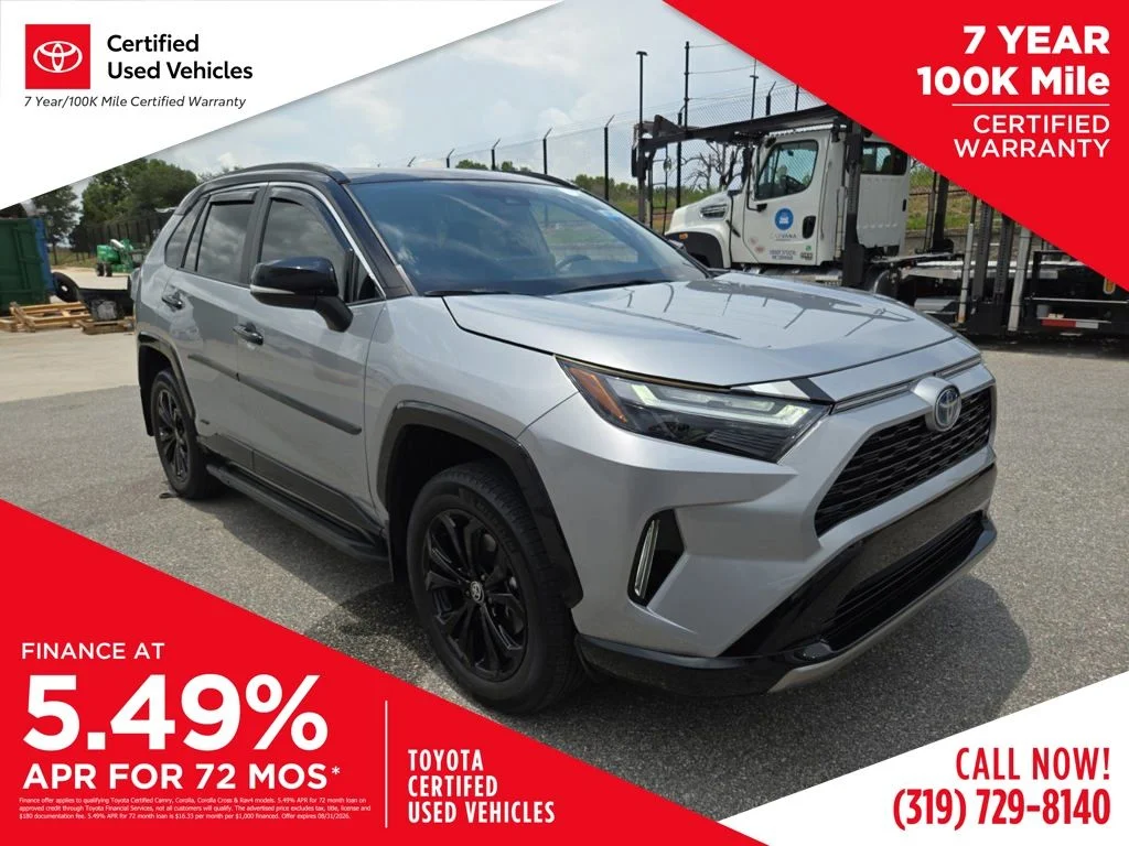 Used 2023 Silver Toyota XSE image 1