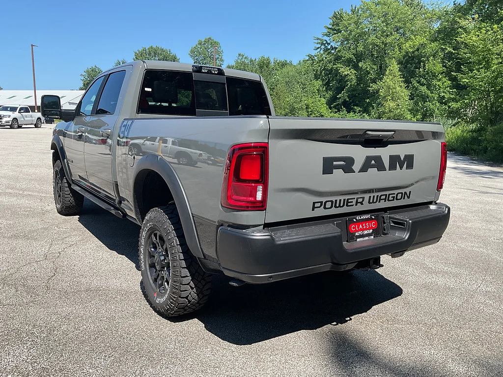 New 2026 Ceramic Gray Clearcoat RAM Power Wagon Crew Cab 4x4 6