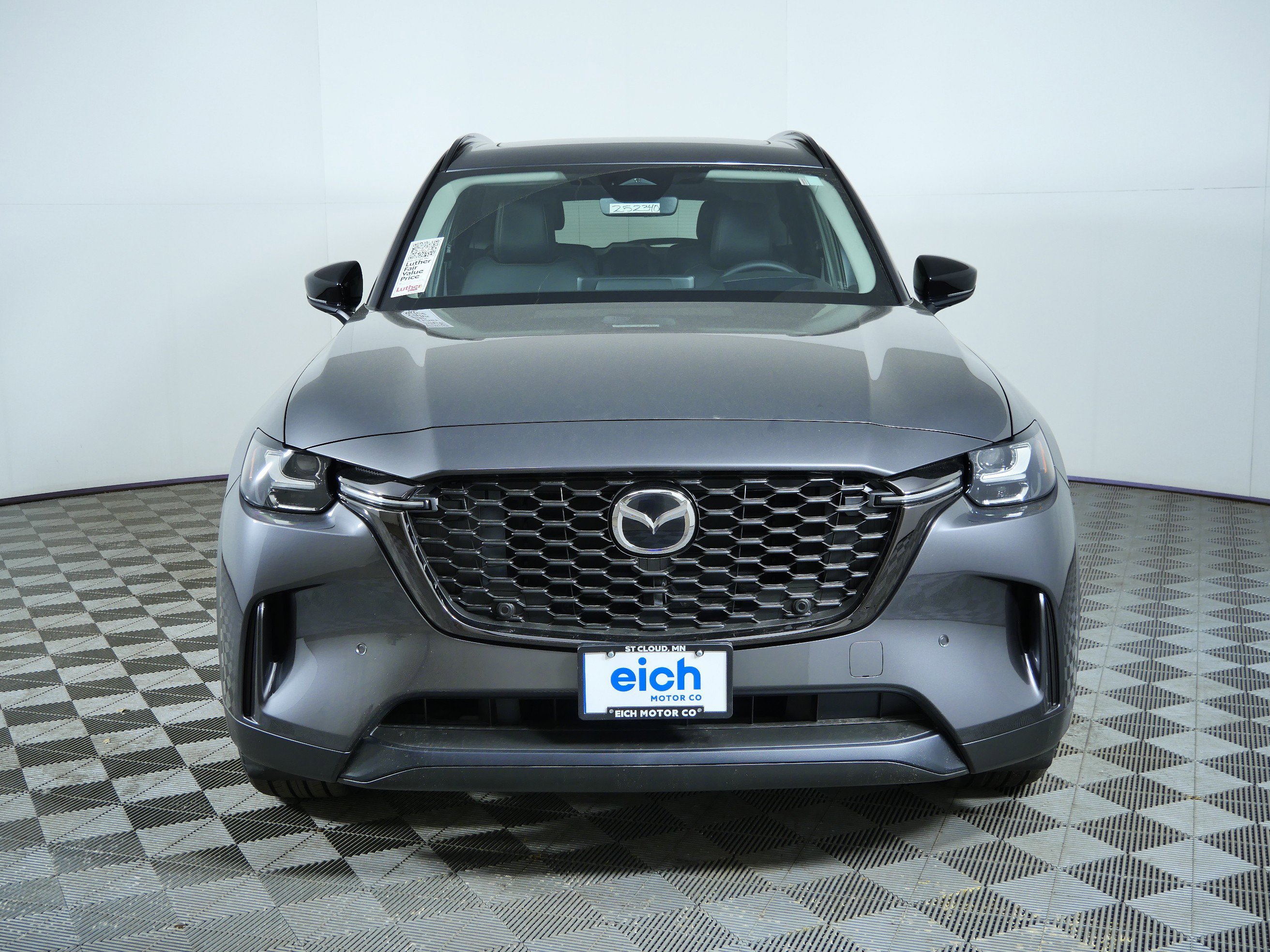 New 2026 Machine Gray Metallic Mazda Premium Sport image 2