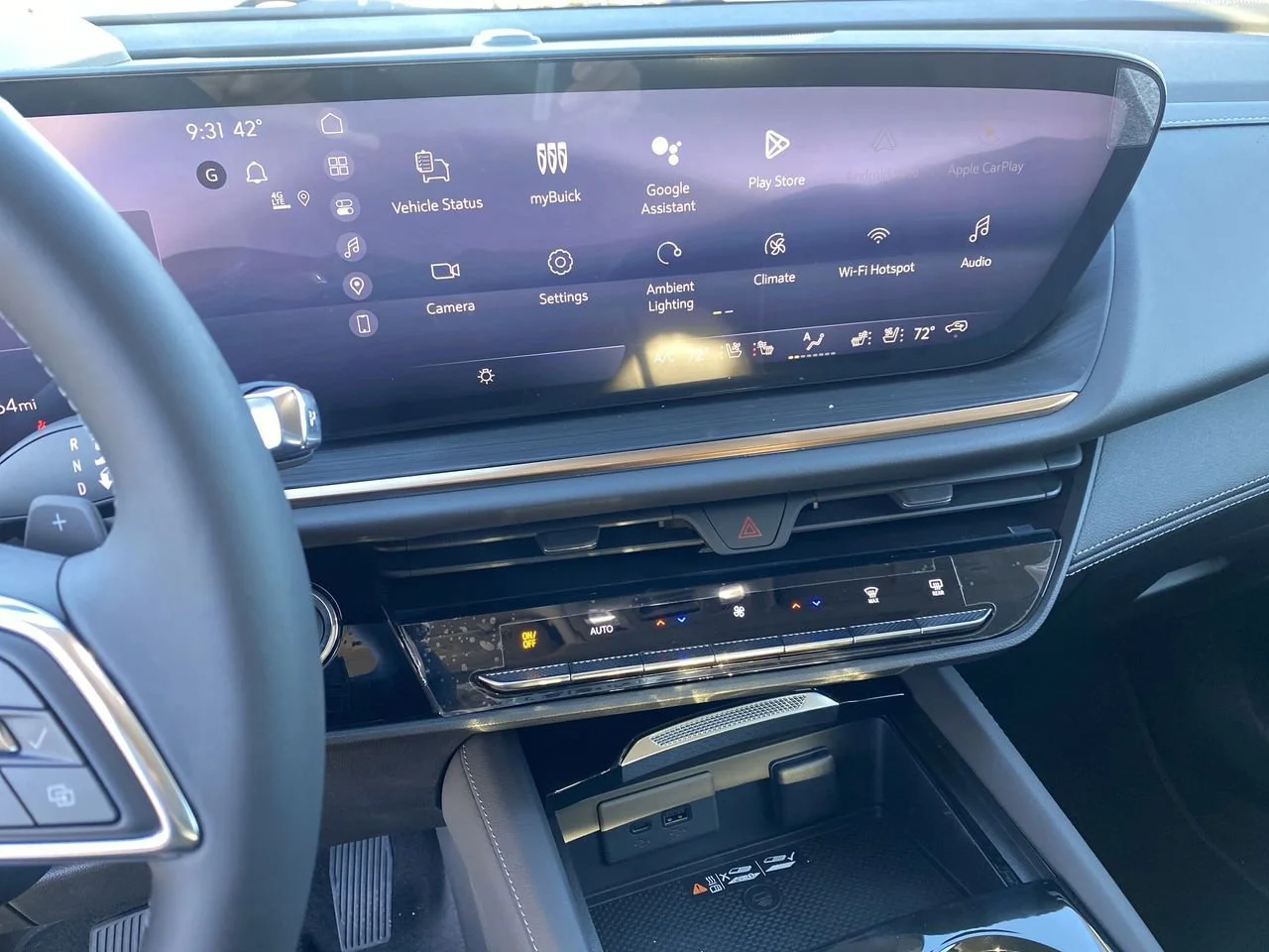 New 2026 Ebony Twilight Metallic Buick Avenir image 13