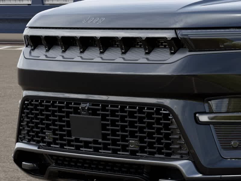 New 2026 High Gloss Black Exterior Paint Jeep Summit Reserve image 11