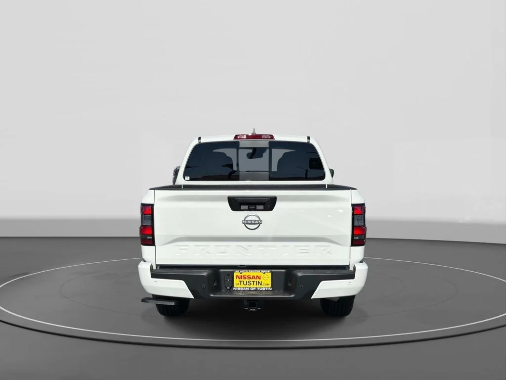 New 2026 Glacier White Nissan SV image 5