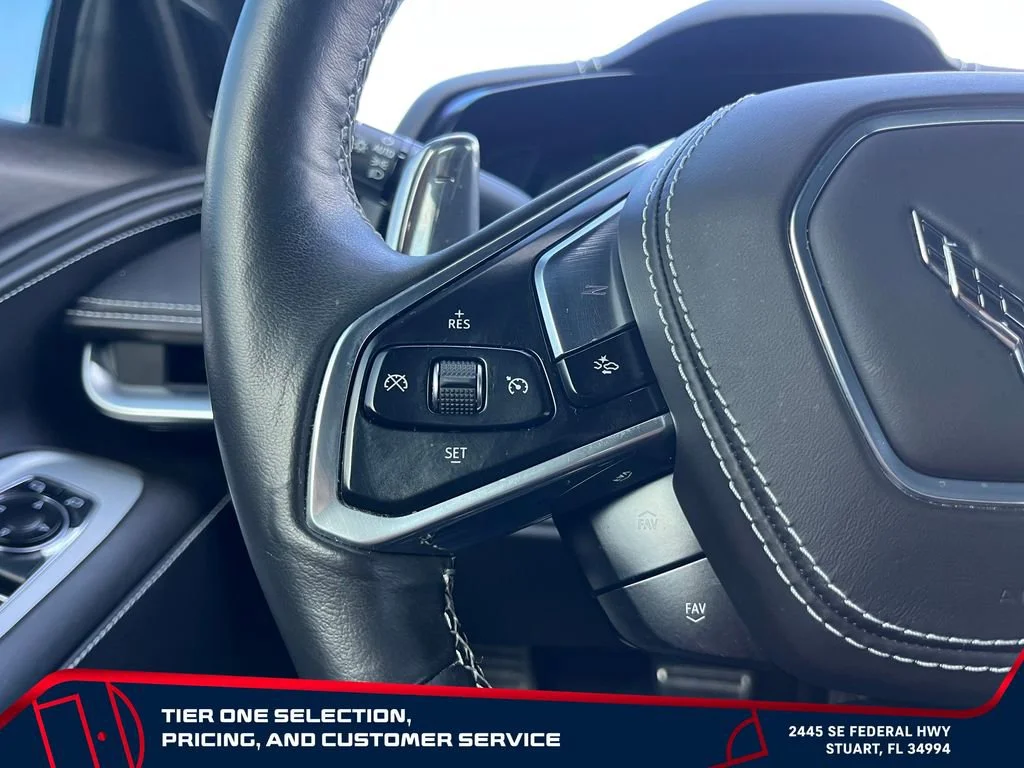 Used 2024 Carbon Flash Metallic Chevrolet 3LT image 19