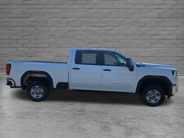 Used 2025 Summit White GMC Pro image 6