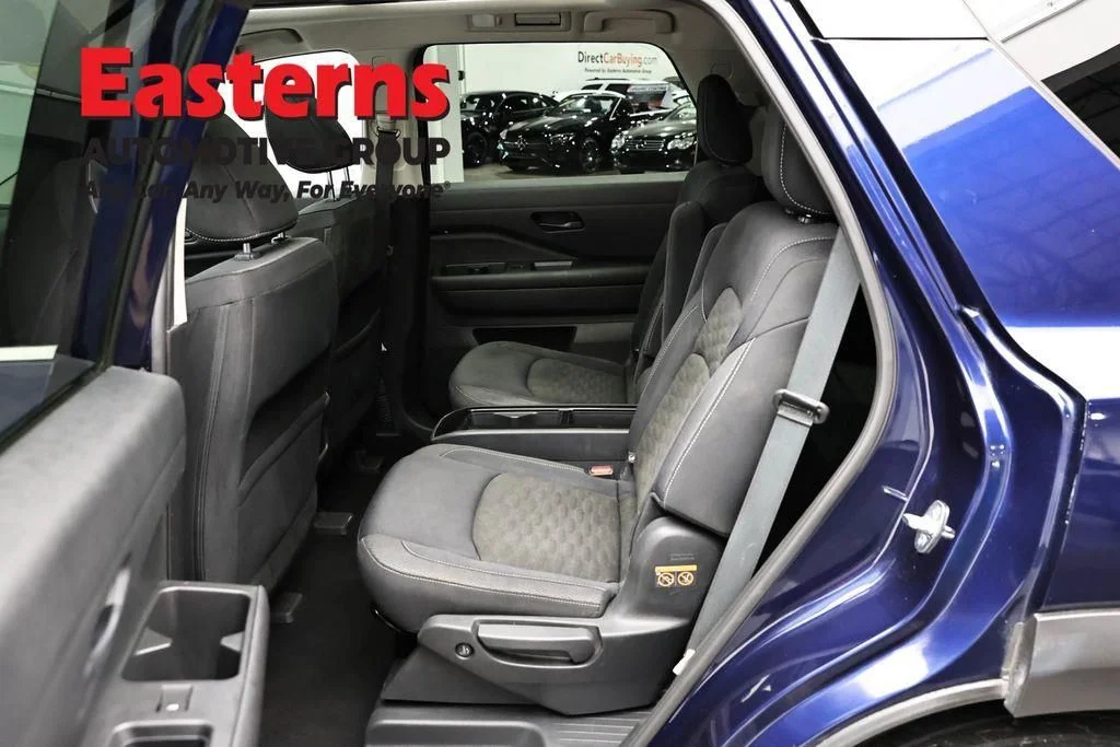 Used 2023 Blue Nissan SV image 23