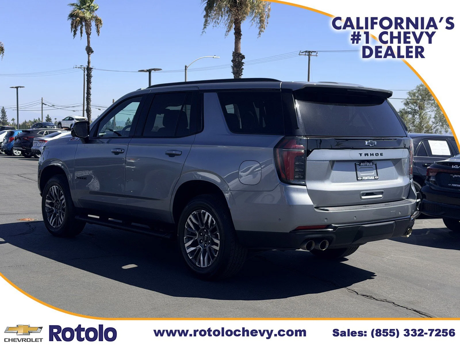 Used 2025 Sterling Gray Metallic Chevrolet Z71 image 4