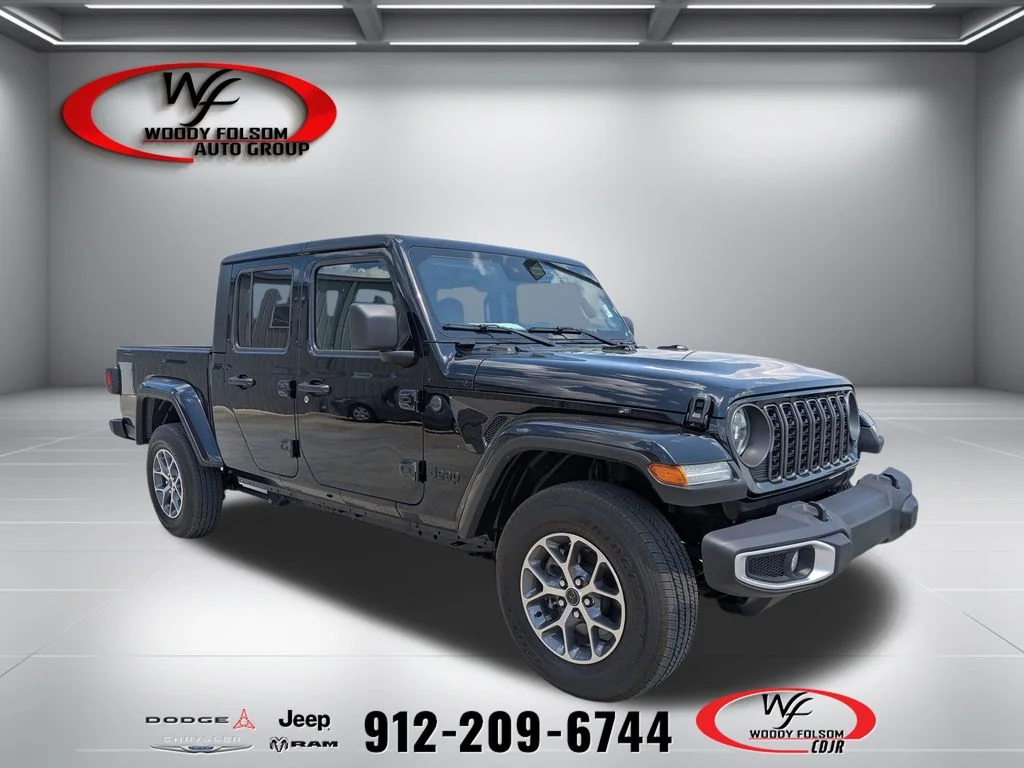 Used 2024 Black Jeep Sport S image 1