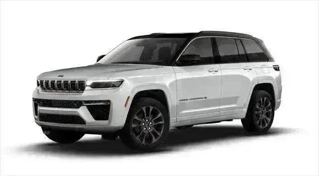 2026 Jeep Grand Cherokee Limited Reserve