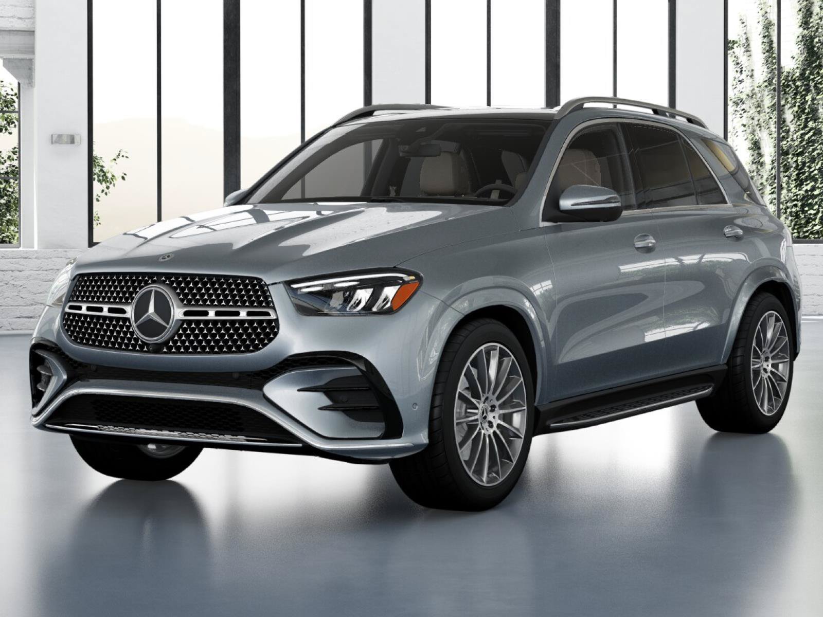 New 2026 Cirrus Silver Metallic Mercedes-Benz GLE 350 image 1