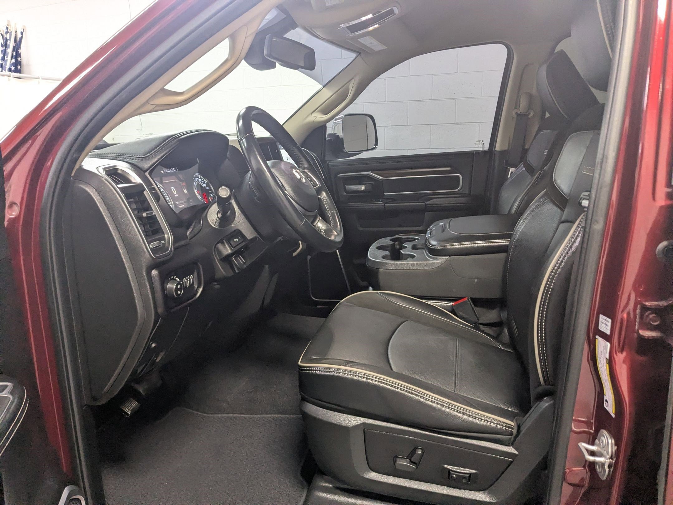 Certified Used 2022 Delmonico Red Pearlcoat Ram Laramie image 19