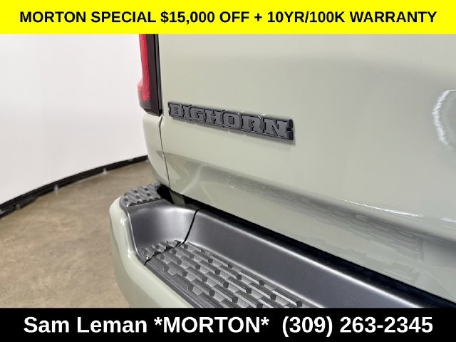 New 2026 Canyon Lake Exterior Paint Ram Big Horn/Lone Star image 38