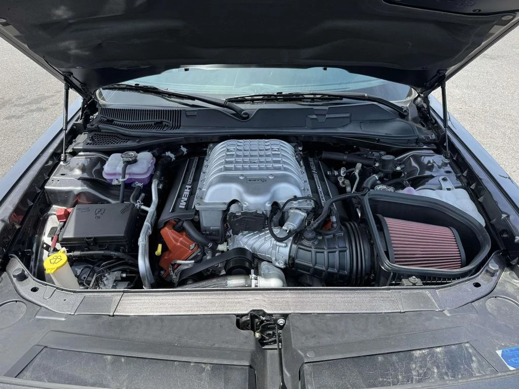 Used 2023 Gray Dodge SRT Hellcat Widebody image 12