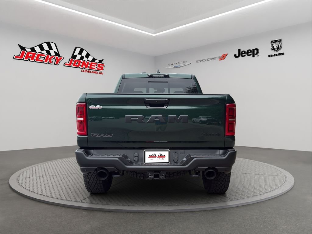 New 2026 Serrano-Green Metallic Exterior Paint RAM RHO image 8