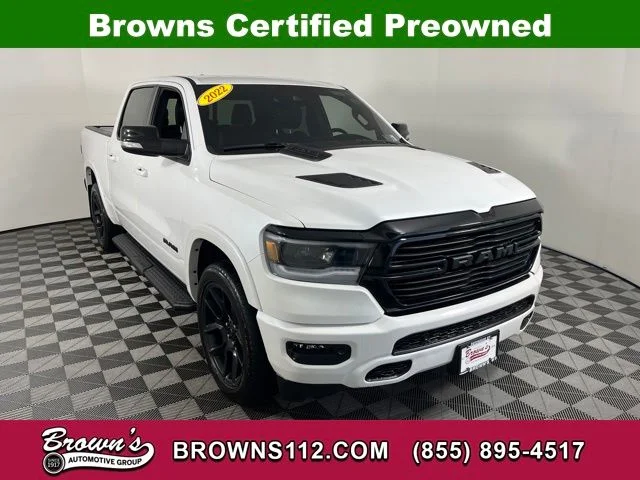 2022 Ram 1500 Laramie