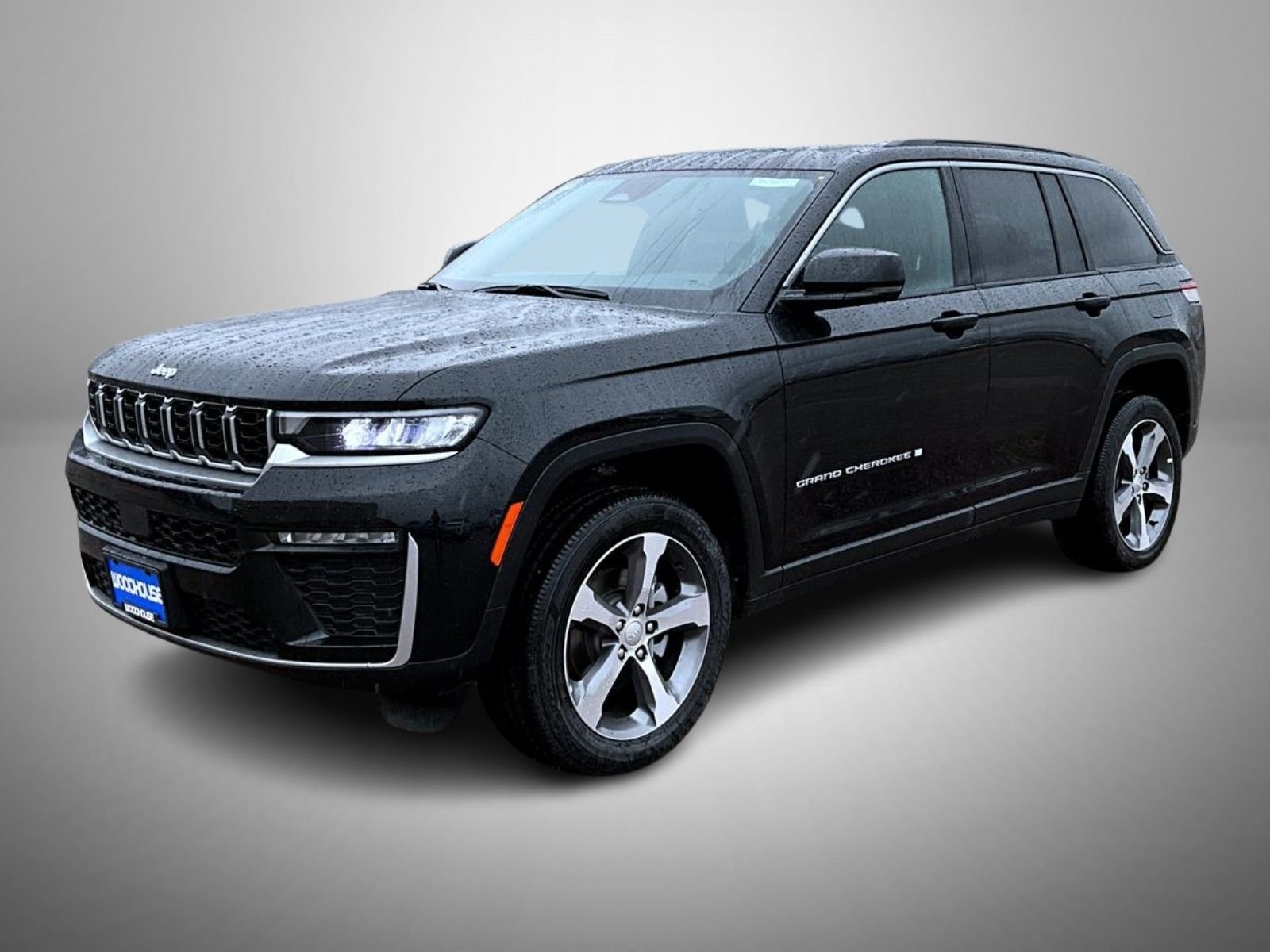 New 2026 Diamond Black Crystal Pearlcoat Jeep Limited image 1
