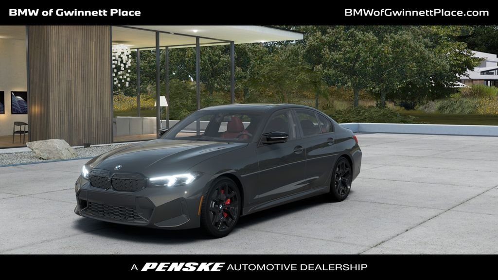 2026 BMW 3 Series M340i Sedan's photo