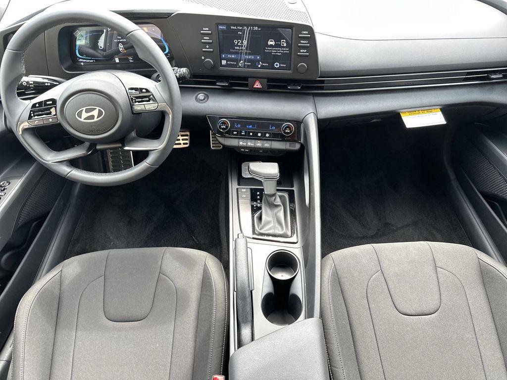 New 2026 Serenity White Hyundai SEL Sport image 12