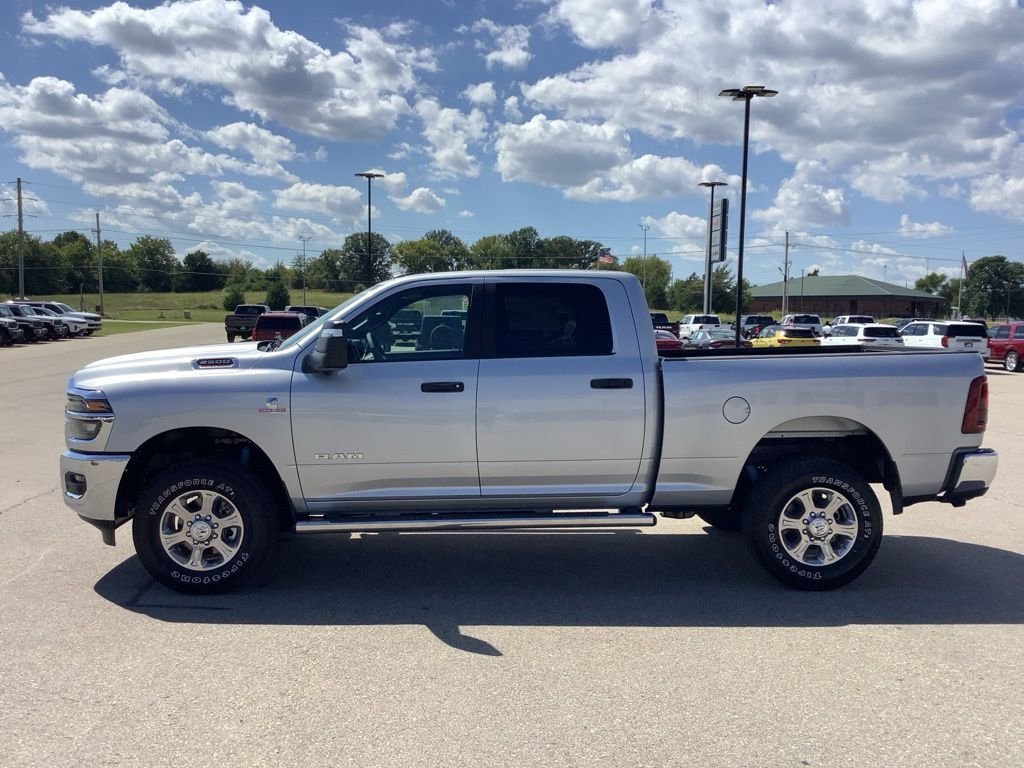 New 2026 Silver-Zynith Exterior Paint RAM Big Horn image 4