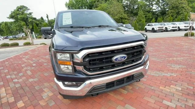 Used 2023 Blue Ford XLT image 4