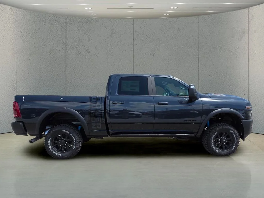 New 2026 Forged Blue Metallic Exterior Paint RAM Power Wagon image 2