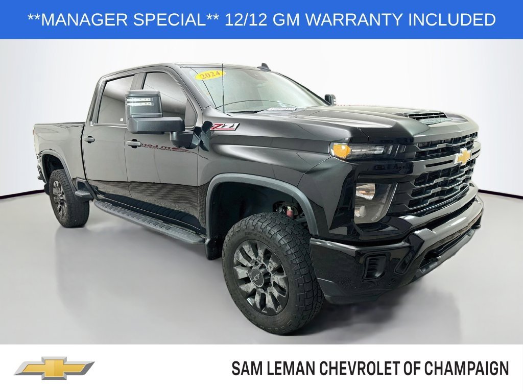 2024 Chevrolet Silverado 2500HD