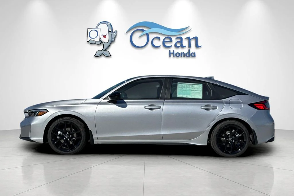 Used 2026 Solar Silver Metallic Honda Sport image 4
