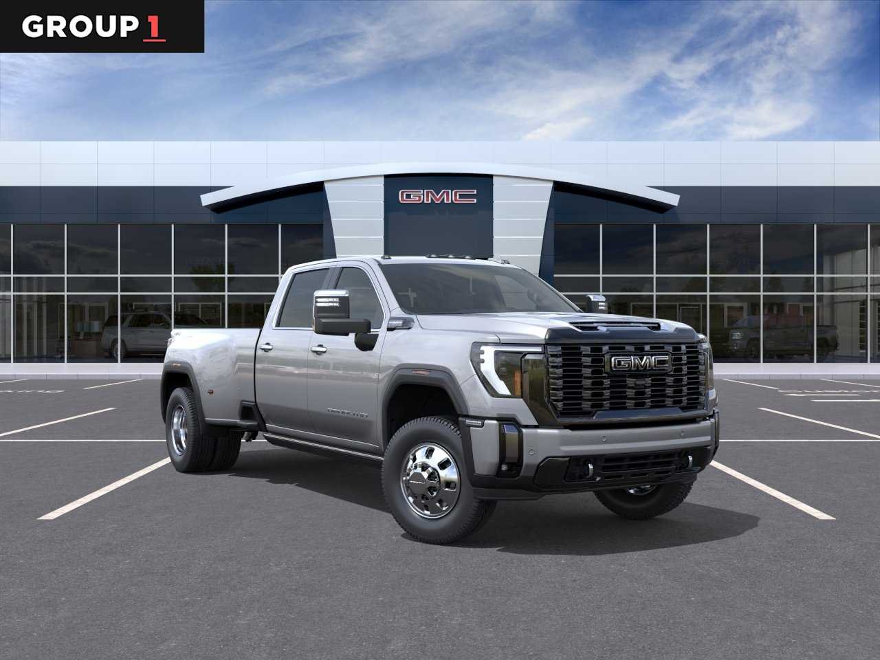 New 2026 Sterling Metallic GMC Denali Ultimate DRW image 1