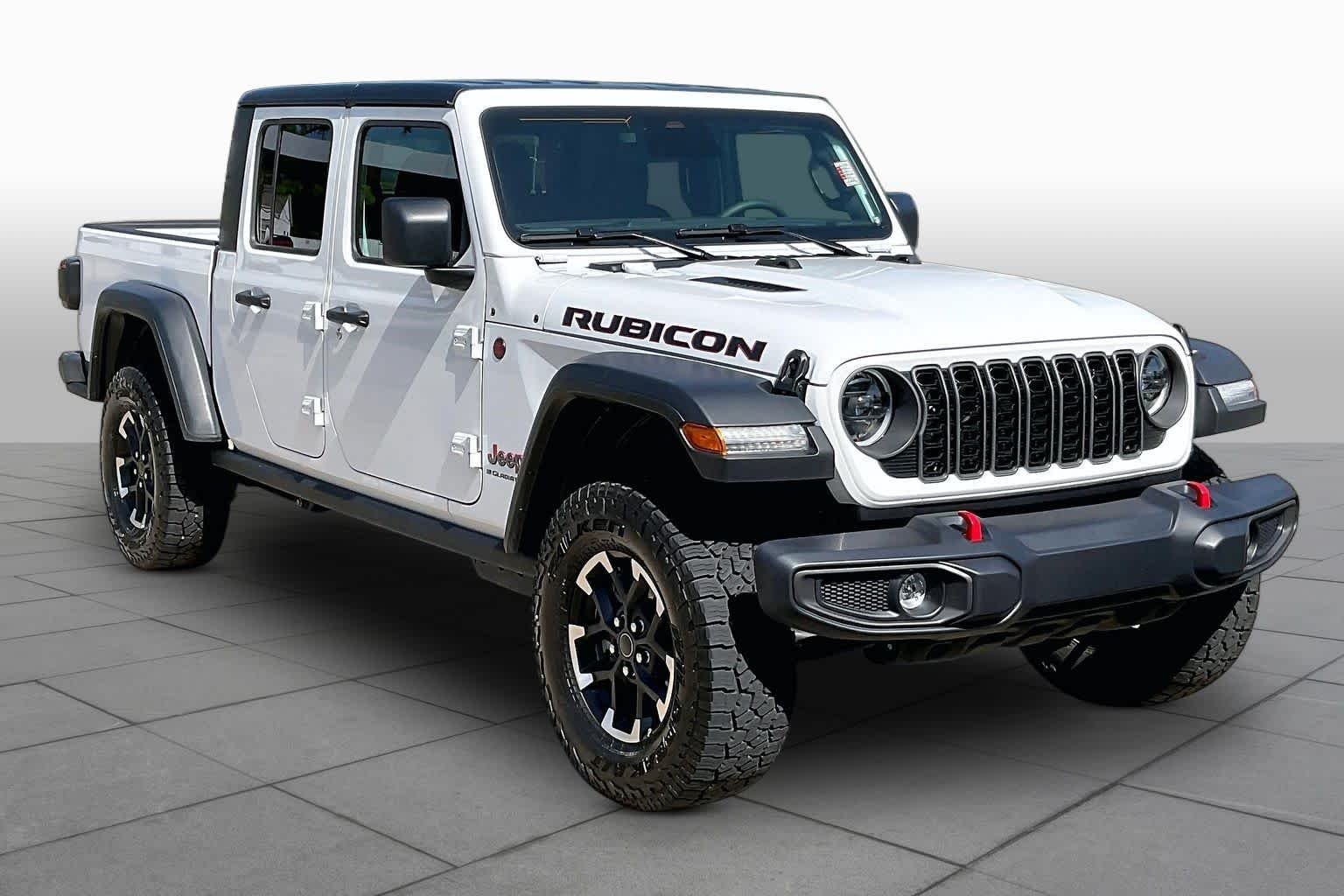 Used 2026 Bright White Clearcoat Jeep Rubicon image 3