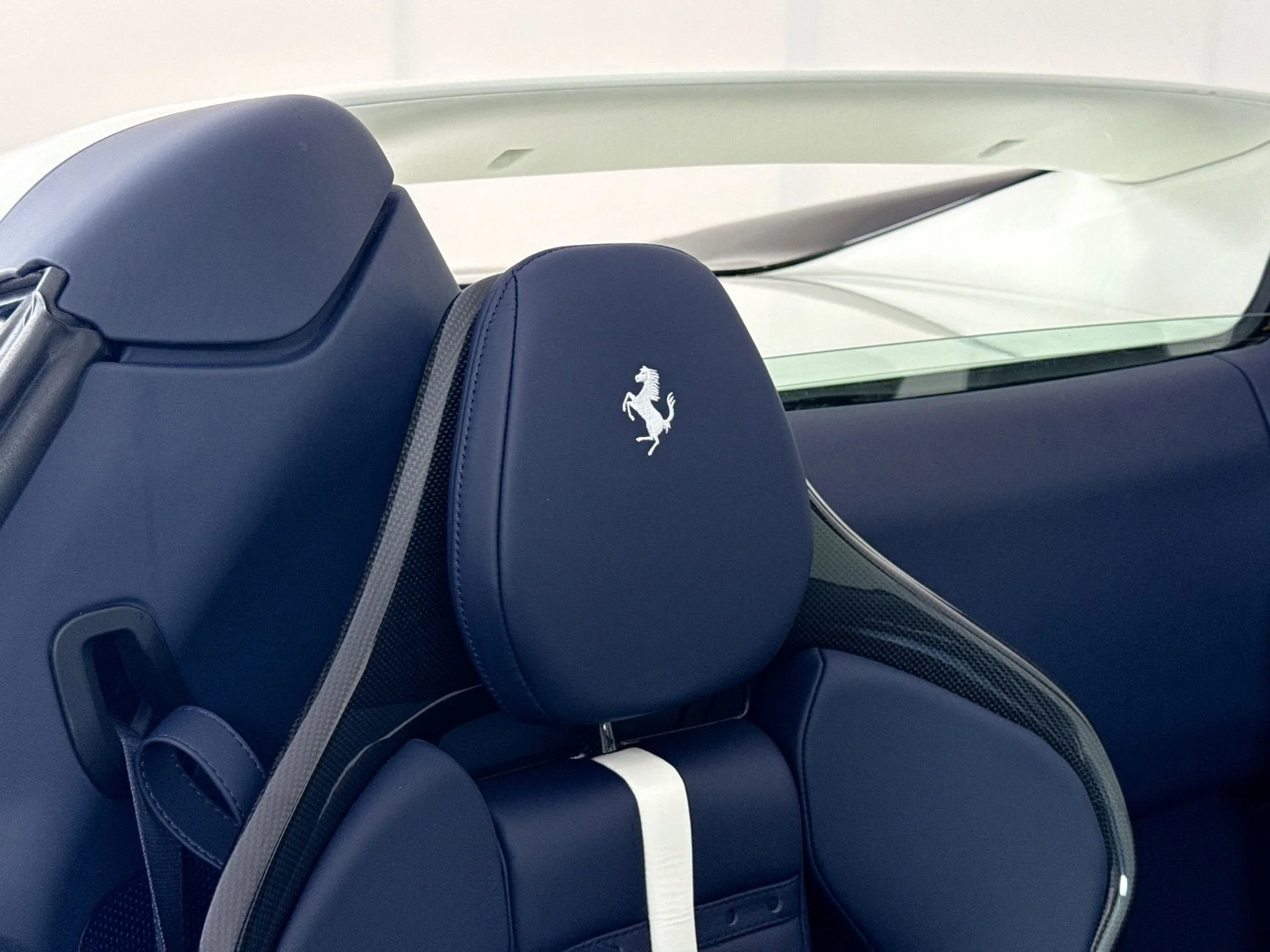 Certified Used 2025 Bianco Avus Ferrari  image 23