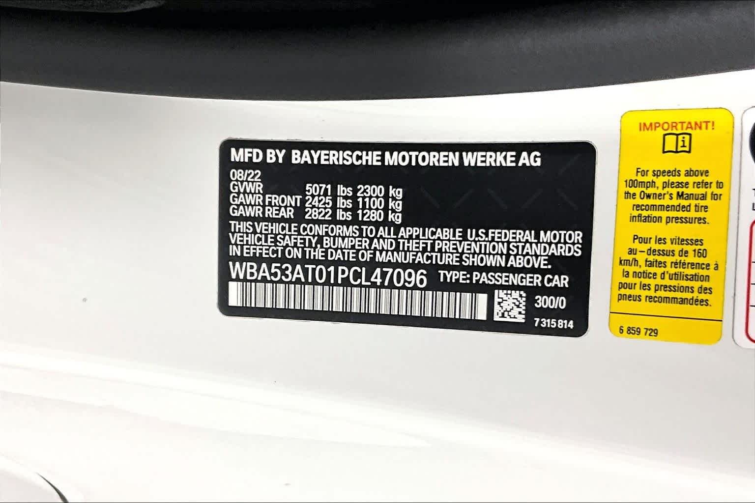 Used 2023 Alpine White BMW M440i image 33
