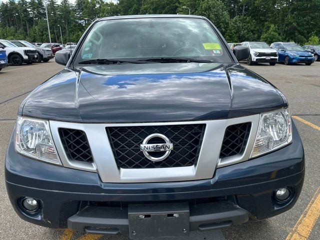 Used 2020 Blue Nissan SV image 8