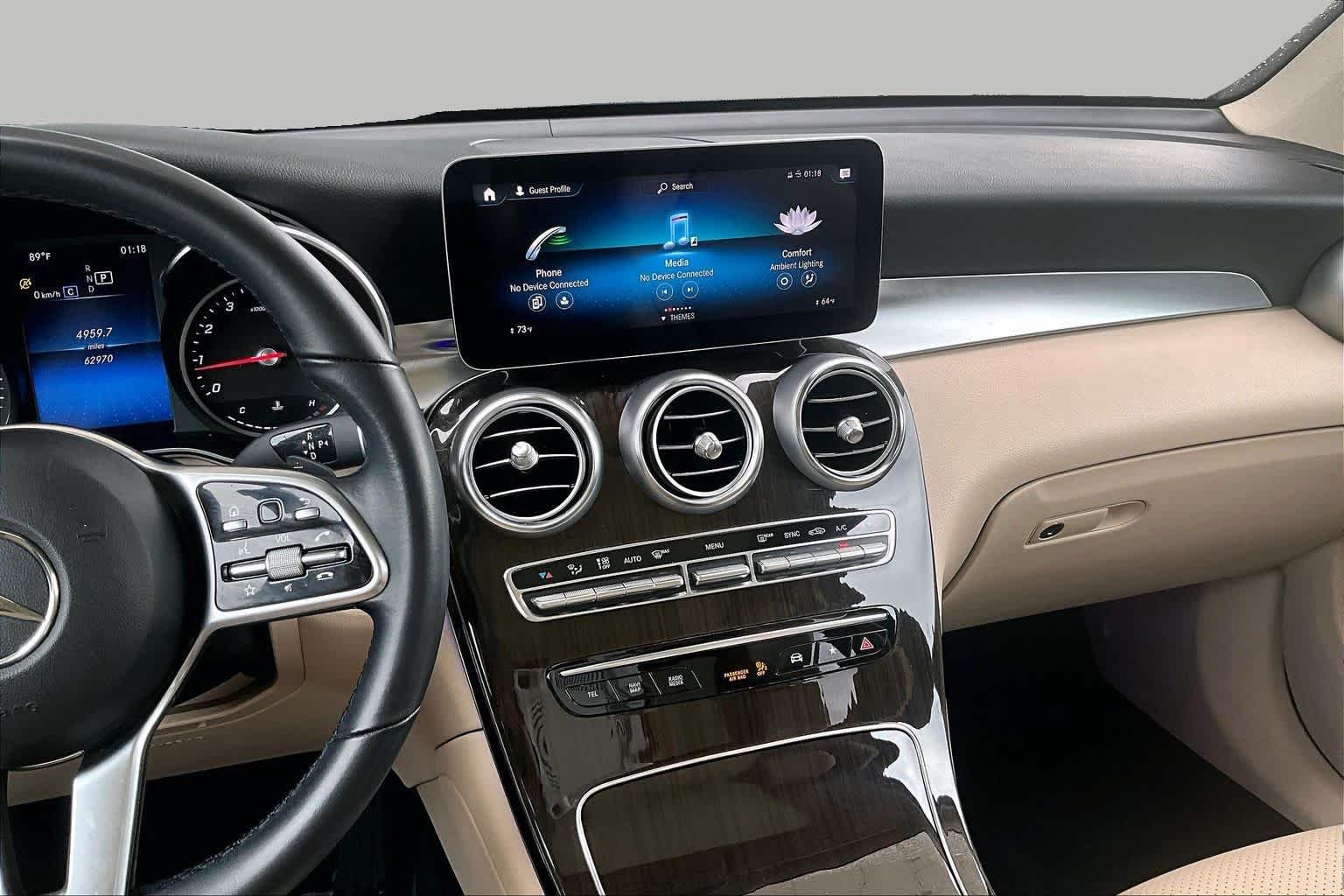 Used 2022 Polar White Mercedes-Benz GLC 300 image 7