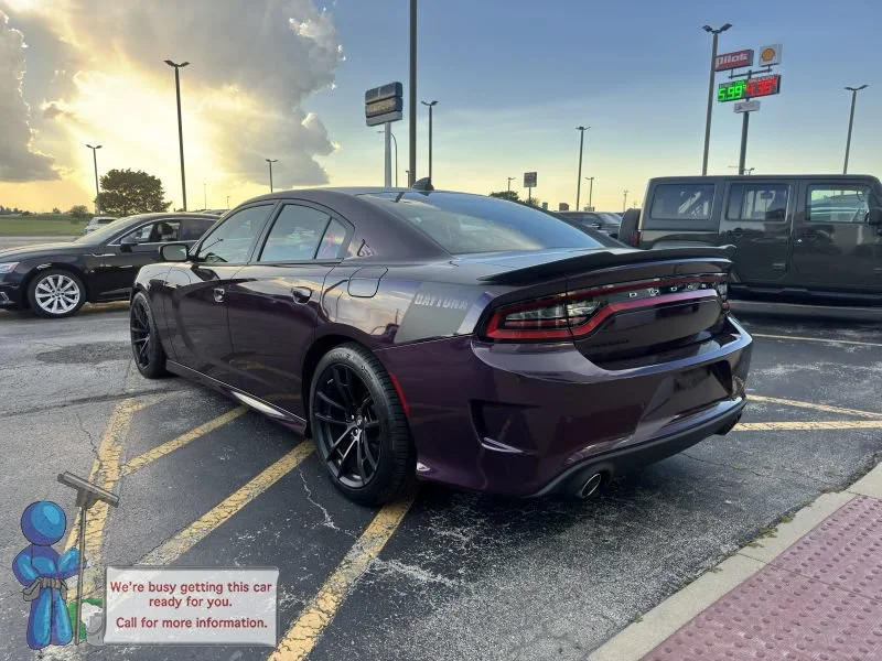 Used 2021 Hellraisin Dodge R T Scat Pack image 3
