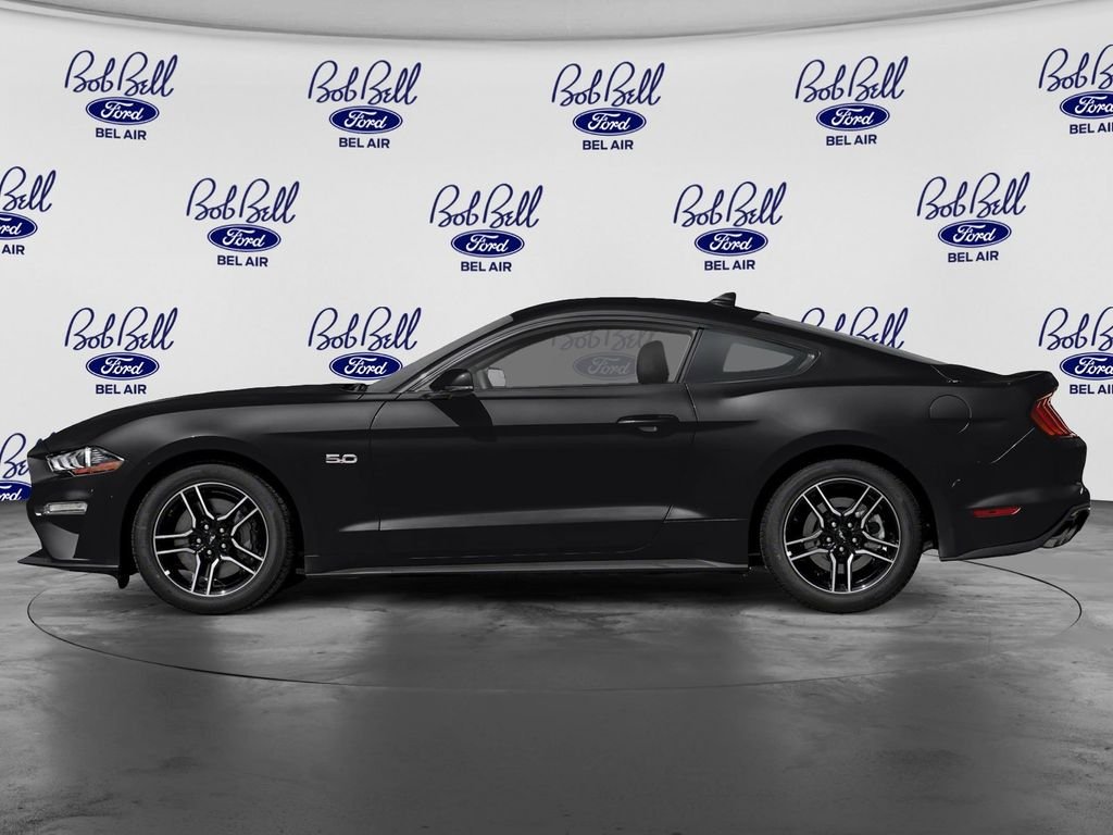 Used 2021 Black Ford GT Premium image 3